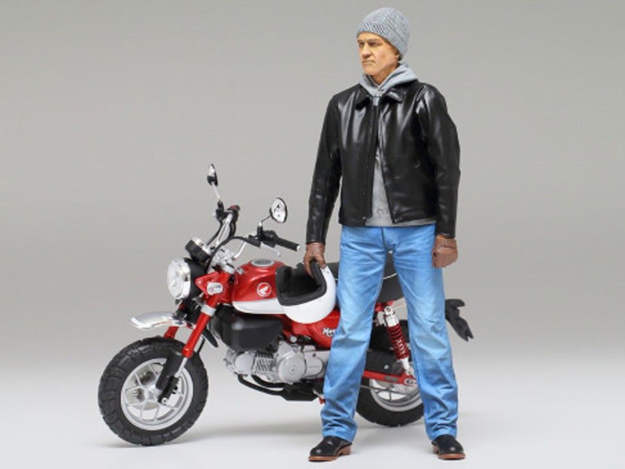 Miniature Figure | Model & Die-Cast Tamiya Tamiya - 1/12 Street Rider Figure [14137]