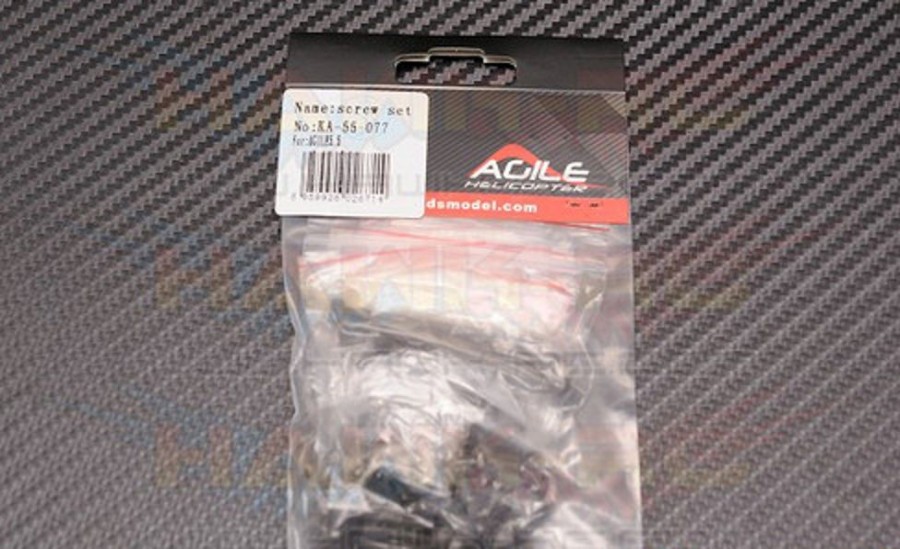 Kds Parts | Parts Agile Agile5.5 Screws Set