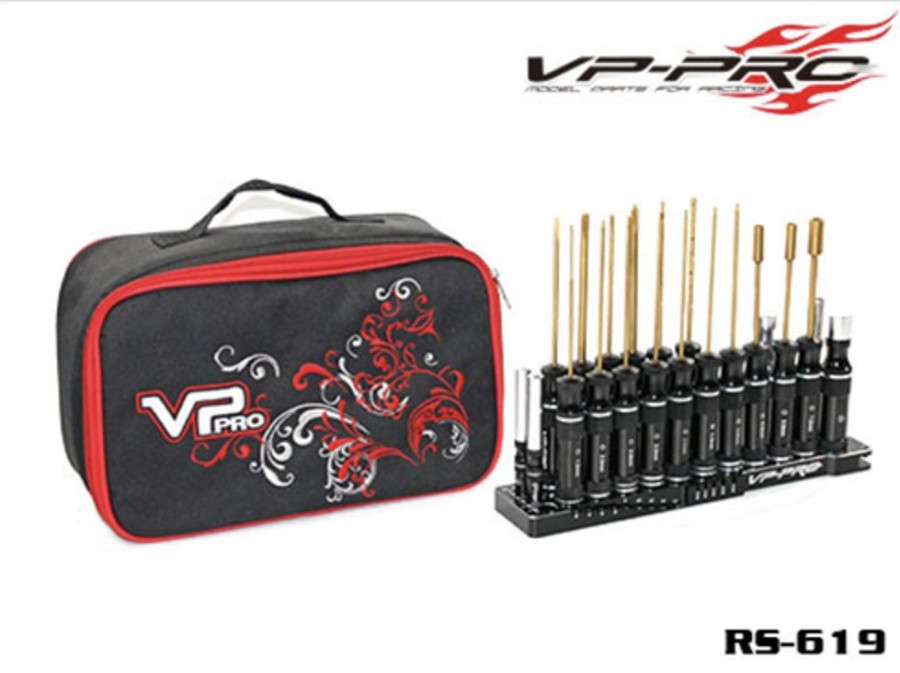 Vp-Pro Tools & Acc. | Accessories VP-PRO Vp-Pro Rs-619 Tool Set