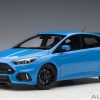 Model & Die-Cast AUTOart Auto Art 1/18 72953 Ford Focus Rs 2016 (Nitrous Blue)