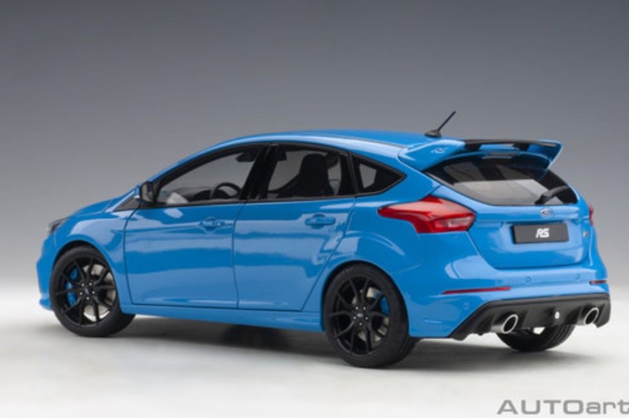 Model & Die-Cast AUTOart Auto Art 1/18 72953 Ford Focus Rs 2016 (Nitrous Blue)