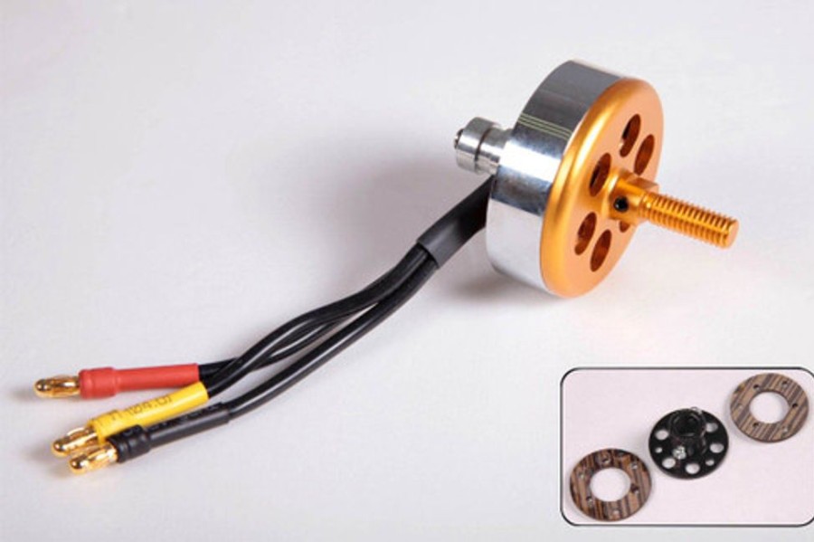 Roc Hobby | Parts FMS Fms 4018-Kv900 Motor For Fox Glider And Rochobby V-Tail - Fms-Motor-4018-Kv900