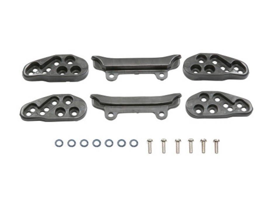 Parts Tamiya Tamiya - Low Friction Front Under Guard (Black) [95461]