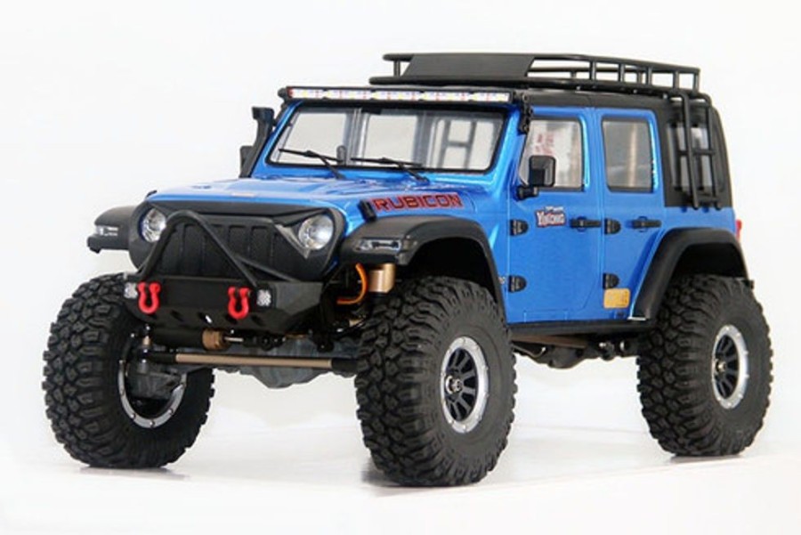 Trucks & Trailers | Cars/Tanks YIKONG Yikong Rubicon 1/10 Scale Pro Rc Crawler Yk4102 (Blue)