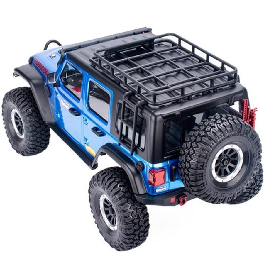 Trucks & Trailers | Cars/Tanks YIKONG Yikong Rubicon 1/10 Scale Pro Rc Crawler Yk4102 (Blue)