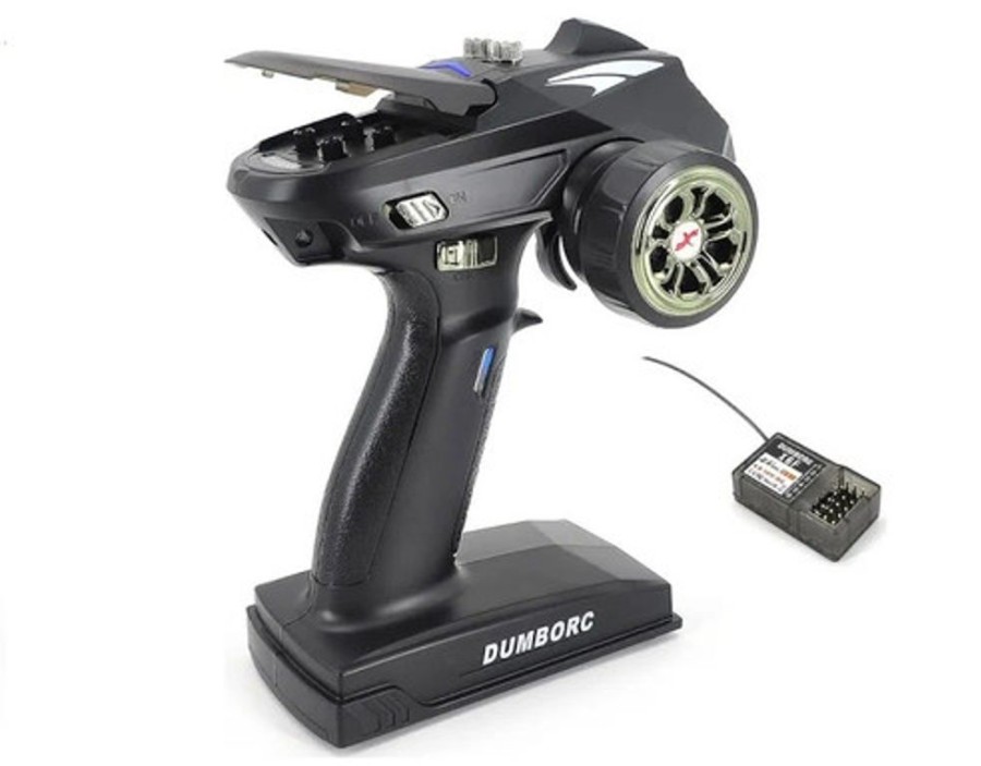 Dumbo Rc | Electronics Dumbo RC Dumbo Rc X6 2.4Ghz 6Ch Fhss Radio Transmitter Support Gyro Sensitivity Adjustment With X6Fg Rc Receiver