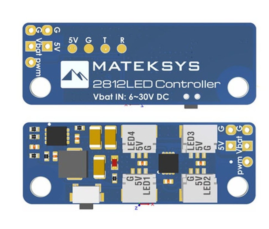 Accessories | Parts Matek Matek 2812 Led Controller V2