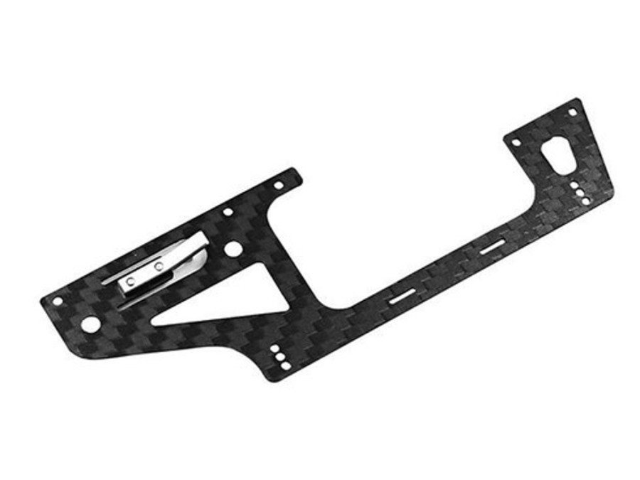 Omp Hobby Parts | Parts OMP Hobby Omp M2 Lower Left Carbon Fibre Frame [Oshm2087]