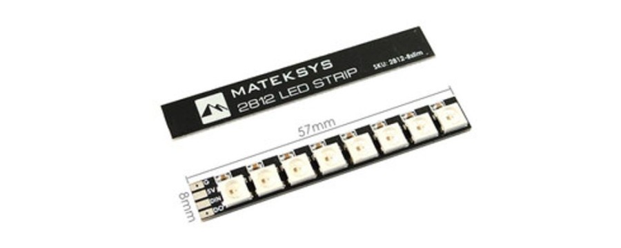 Accessories | Parts Matek Matek 2812 Led Strip Slim (8 Leds) (2 Pcs)