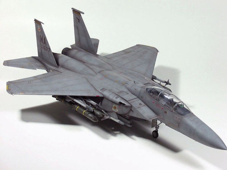 Aircraft | Model & Die-Cast Academy Academy 1/48 Usaf F-15E Seymour Johnson Plastic Model Kit [12295]