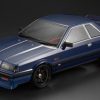 Rc Car Shell & Accessories | Parts KillerBody 1/10 Nissan Skyline (R31) Finished Body Blue