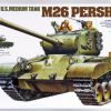 Military | Model & Die-Cast Tamiya Tamiya - 1/35 U.S. Medium Tank M26 Pershing Plastic Model Kit [35254]