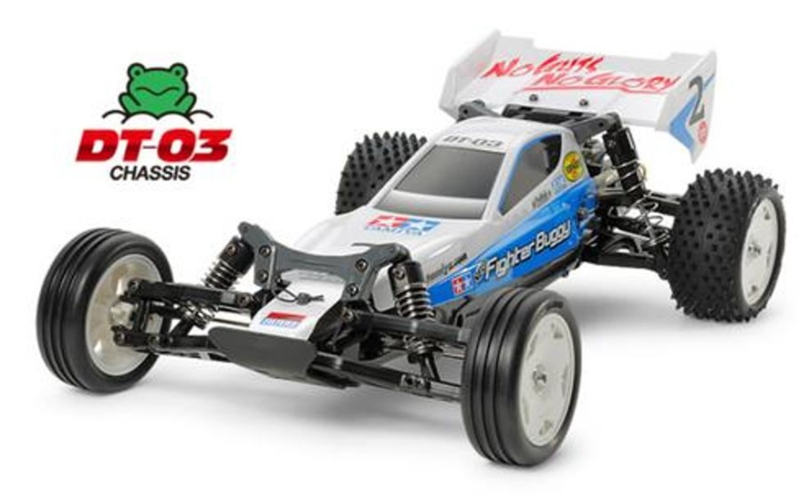 Off-Road | Cars/Tanks Tamiya Tamiya - 1/10 Rc Neo Fighter Buggy - Dt03 [58587]