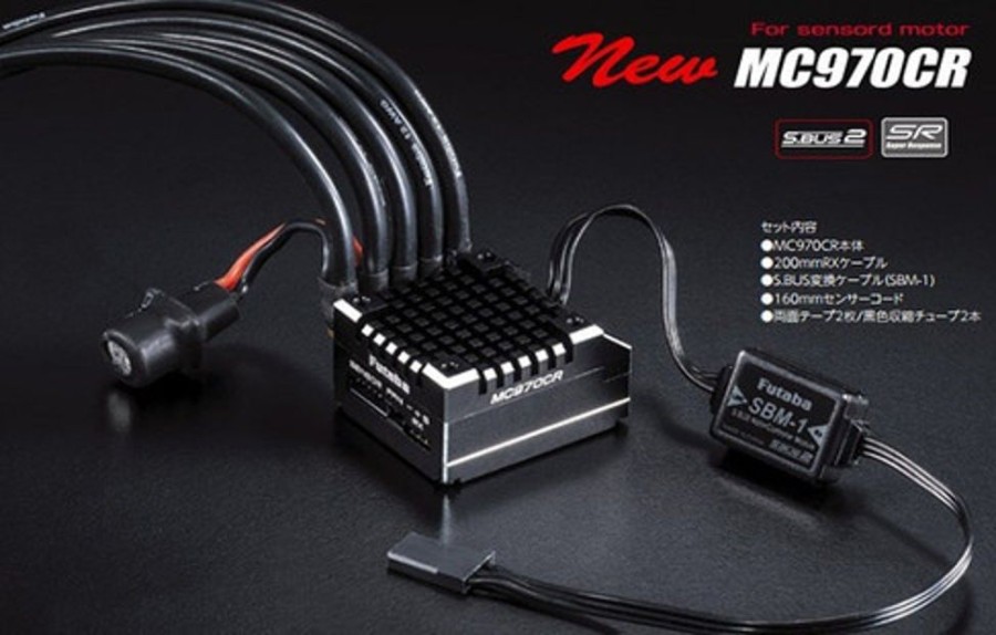 Surface | Electronics Futaba Futaba Mc970Cr Brushless Esc By Acuvance