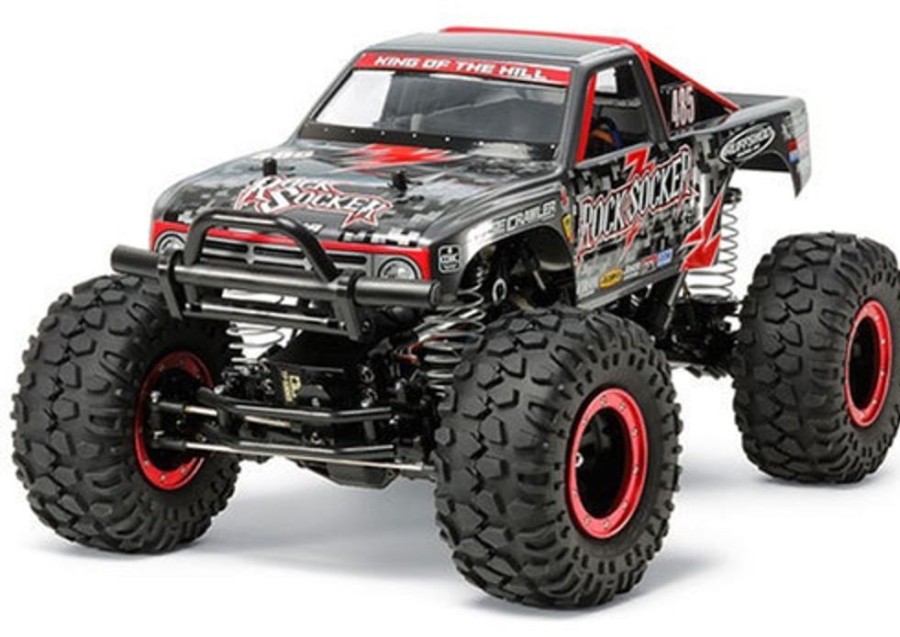 Off-Road | Cars/Tanks Tamiya Tamiya 58592 - 1/10 Rc Rock Socker Truck Cr-01 Rc Kit W/ Beginner Ready To Run Combo