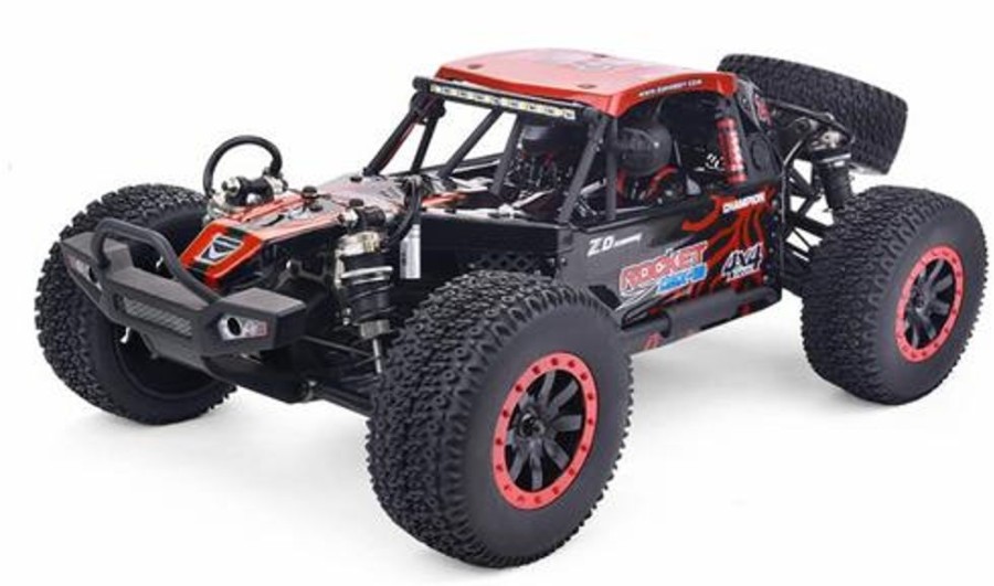 Cars/Tanks ZD Racing Zd Racing Dbx 104 1/10 4Wd Desert Truck Brushed Models 55Km/H - Red