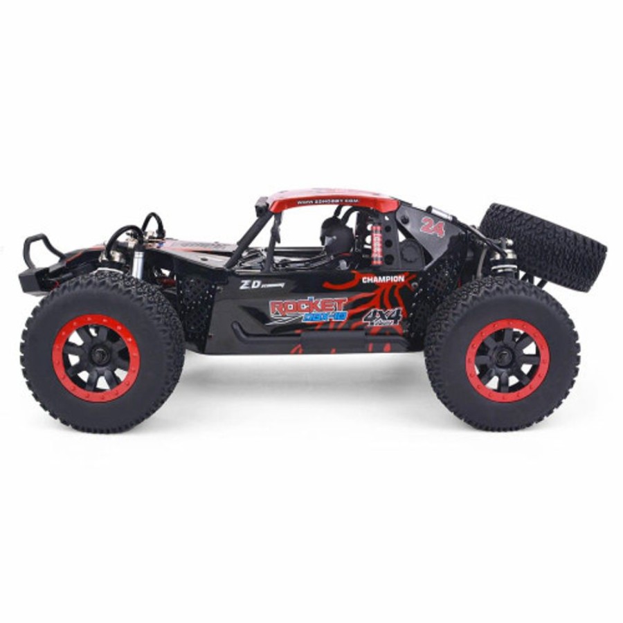 Cars/Tanks ZD Racing Zd Racing Dbx 104 1/10 4Wd Desert Truck Brushed Models 55Km/H - Red