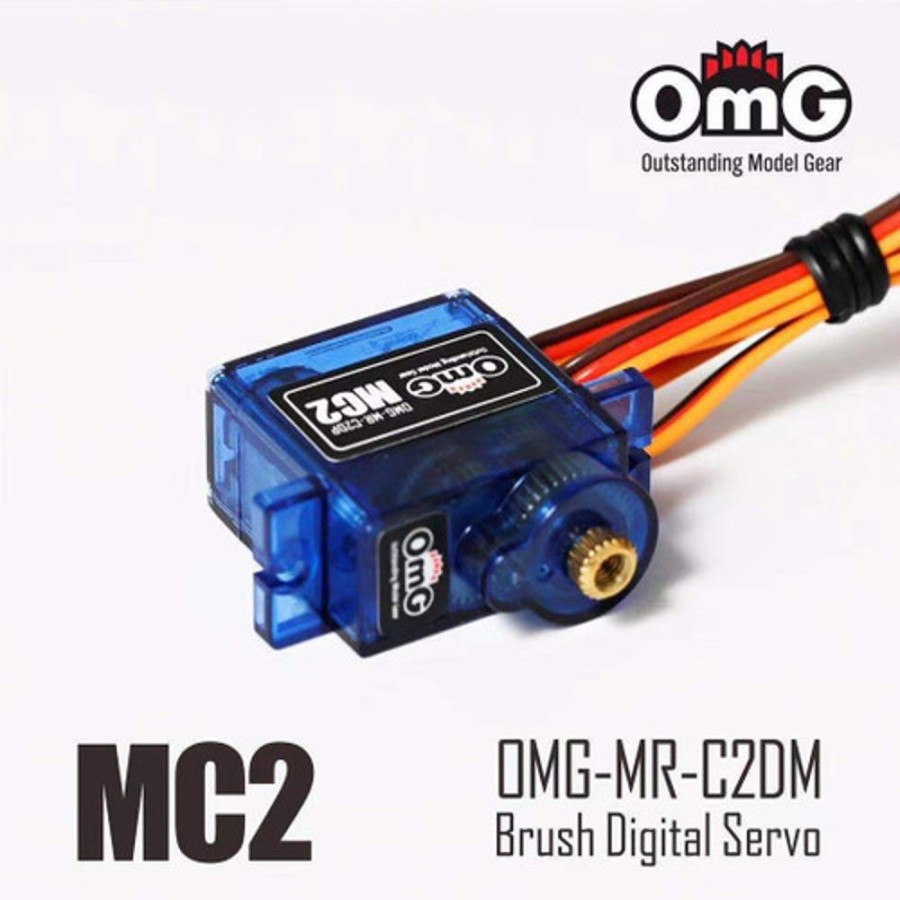 Servo For Plane | Electronics OMG 9G Metal Gear Micro Size Positive Servo W/30Cm Servo Cable