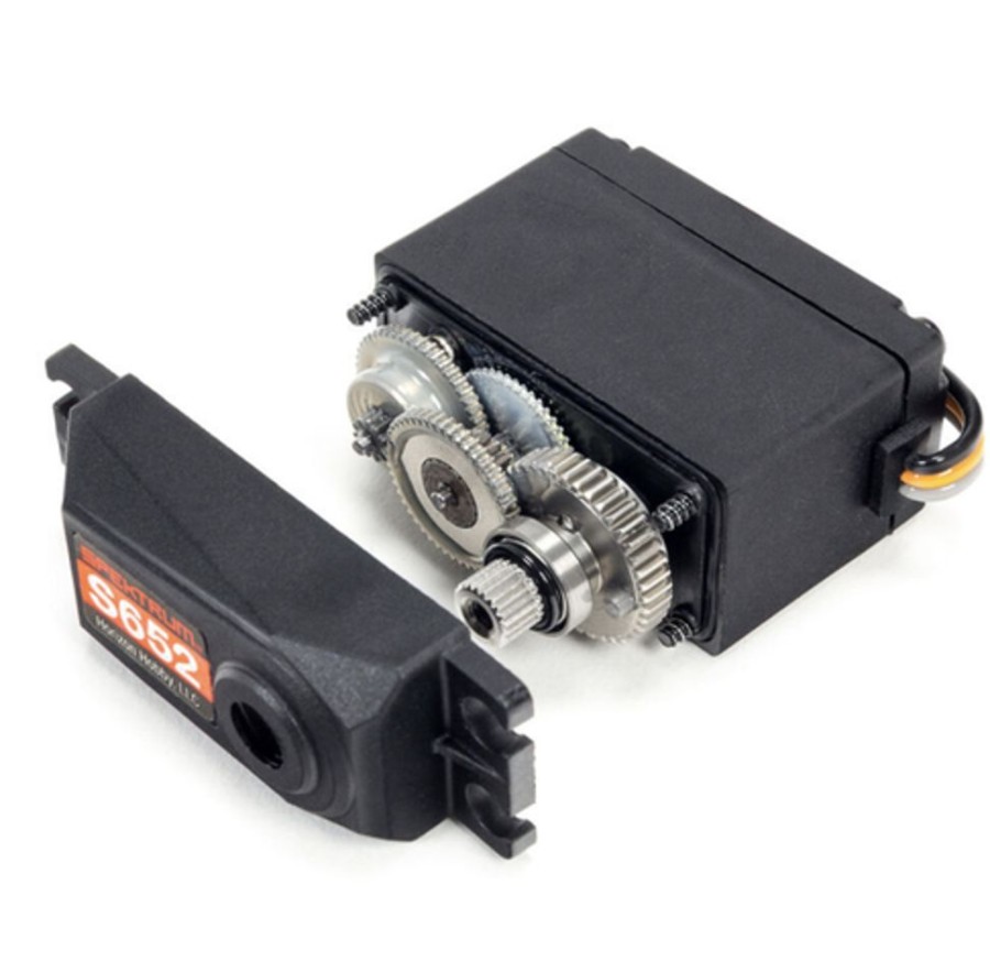 Servo For Cars | Electronics Spektrum Spektrum S652 18Kg Servo Steel Gear