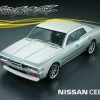 Rc Car Shell & Accessories | Parts Matrixline 1/10 Nissan Cedric Clear Shell