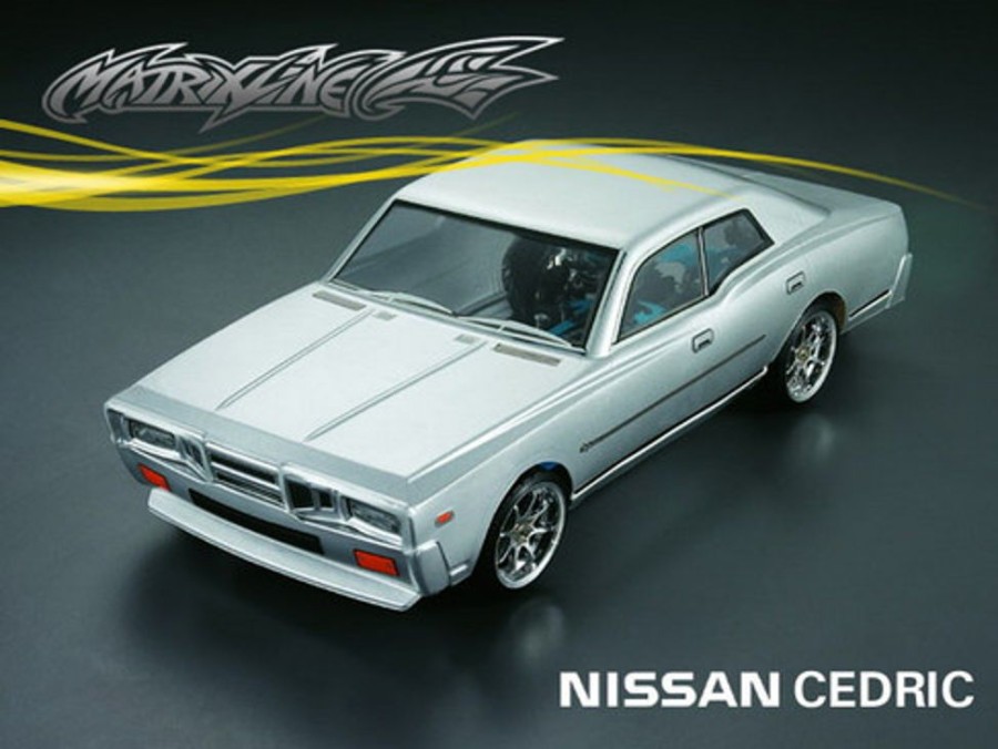 Rc Car Shell & Accessories | Parts Matrixline 1/10 Nissan Cedric Clear Shell