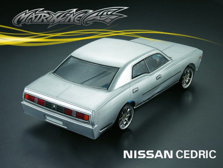 Rc Car Shell & Accessories | Parts Matrixline 1/10 Nissan Cedric Clear Shell