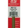 Brass | Accessories K&S K&S Brass Round Tube 9/32" X 12" #8132