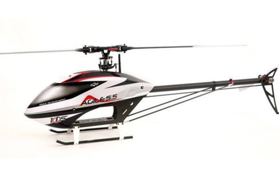 Drones/Helis Agile Agile 5.5 Collective Pitch 3D Rc Helicopter Combo Kit