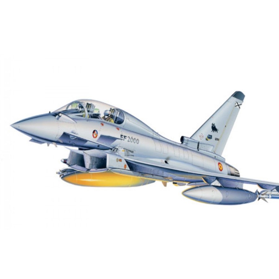 Aircraft | Model & Die-Cast Italeri Italeri Model Set 1:72Nd Scale 72001 Ef-2000 Typhoon (Model Set)