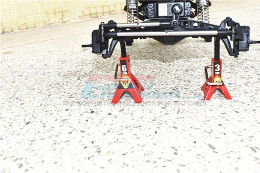 Crawler Accessories | Parts GPM Scale Accessories: Car Jack For Crawlers(No.6) -1Pc Set