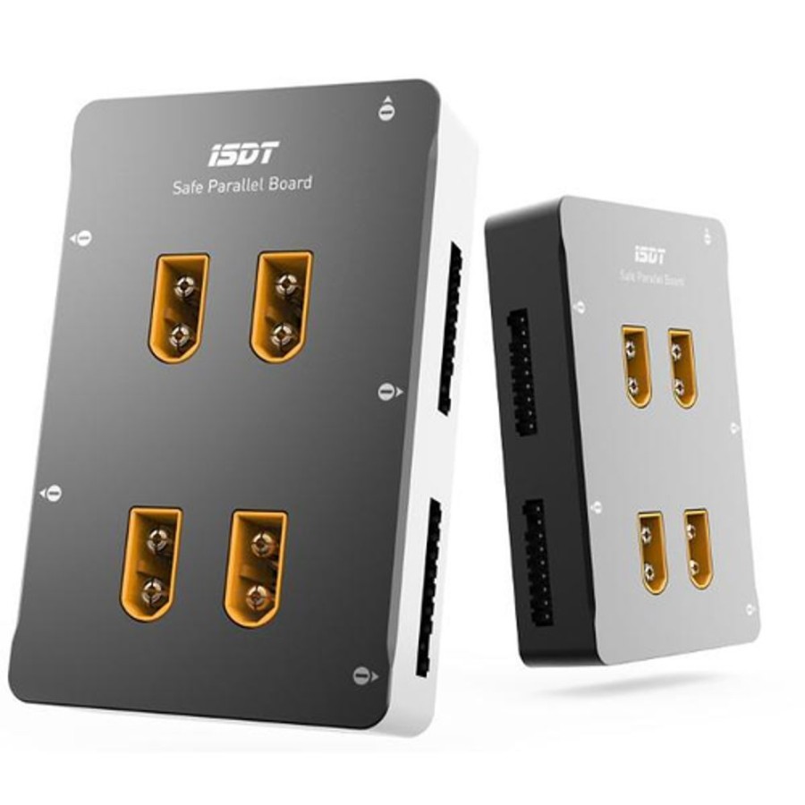 Charging Cables | Batt/Charger iSDT Isdt Pc-4860 1-8S Safe Parallel Board Xt60 Cnc Parallel Charging Board