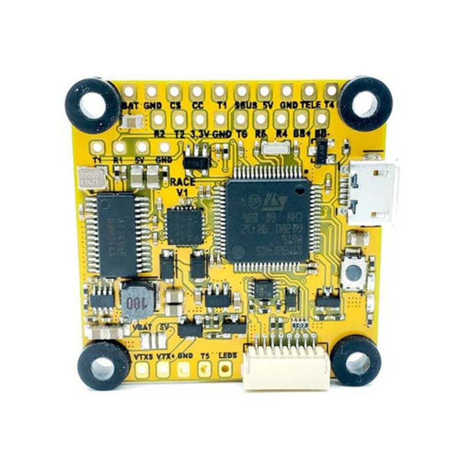 Flight Controller | Parts PyroDrone Pyrodrone F4 Race W/ Vtx Pit Mode And Tbs Mount