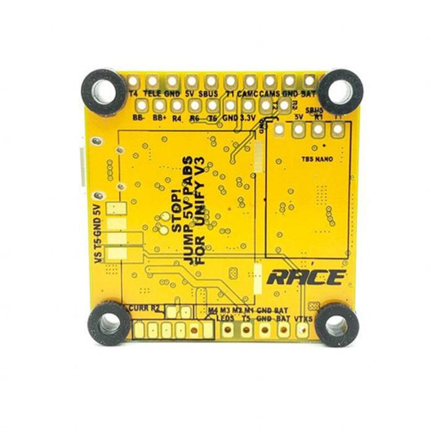 Flight Controller | Parts PyroDrone Pyrodrone F4 Race W/ Vtx Pit Mode And Tbs Mount