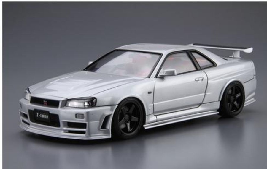 Cars | Model & Die-Cast Aoshima Aoshima - 1/24 Nismo Bnr34 Skyline Gt-R Z-Tune `04