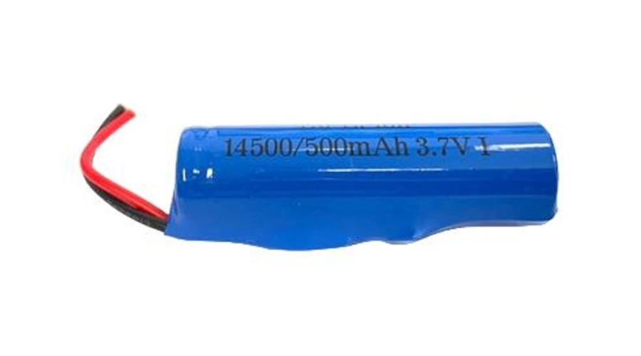 Lithium Polymer Batteries | Batt/Charger WPL 14500 1S 500Mah Li-Ion For D12 Mini 3.7V