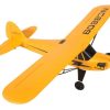 Planes KOOTAI Kootai A505 J3-Cub 505Mm Wingspan 2.4Ghz 3Ch 6-Axis Gyro 3D/6G Switchable Epp Rc Airplane - Rtf