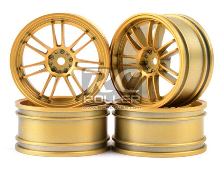 Rim & Tyre | Parts MST Mst 102021Gd Gold Re30 Wheel (+3) (4)