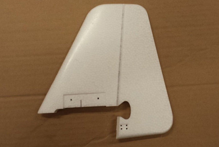 Volantex Parts | Parts TW Rudder For Tw 747-4 Cessna