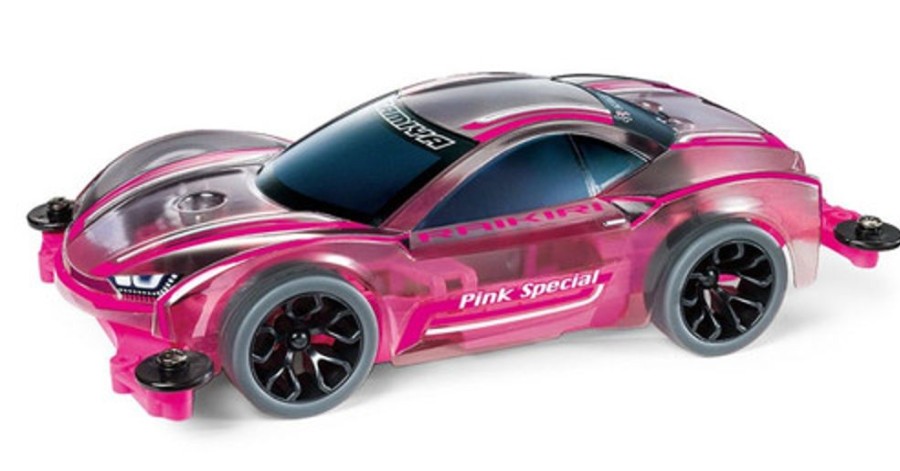 Cars/Tanks Tamiya Tamiya - Raikiri Pink Special (Ms Chassis, Polycarbonate Body) [95486]