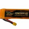 Lithium Polymer Batteries | Batt/Charger Giant Power Dinogy Ultra Graphene 2.0 4S 14.8V 5000Mah 80C Li-Po W/ Xt60 Plug