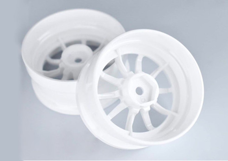 Drift Car Parts | Parts Reve D Competition Wheel Vr10 (White. Offset 6Mm、2Set) [Rw-Vr10W6]