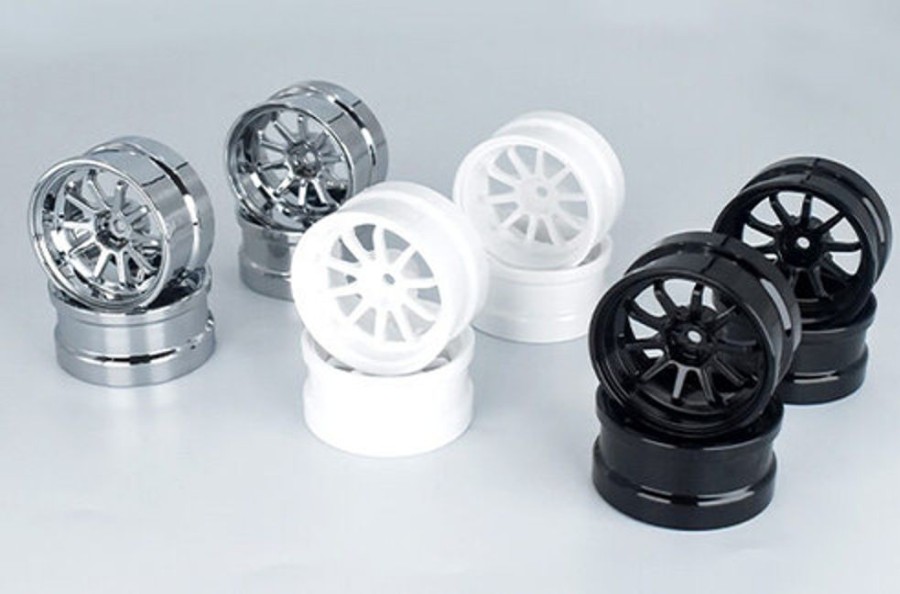 Drift Car Parts | Parts Reve D Competition Wheel Vr10 (White. Offset 6Mm、2Set) [Rw-Vr10W6]