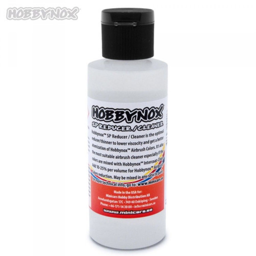 Hobbynox Paint | Accessories Hobbynox Hobbynox - Airbrush Color Sp Reducer/Cleaner 60Ml