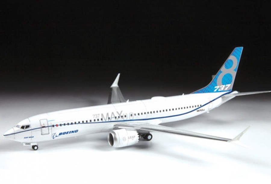 Aircraft | Model & Die-Cast Zvezda Zvezda 7026 Civil Airliner Boeing 737-8 Max