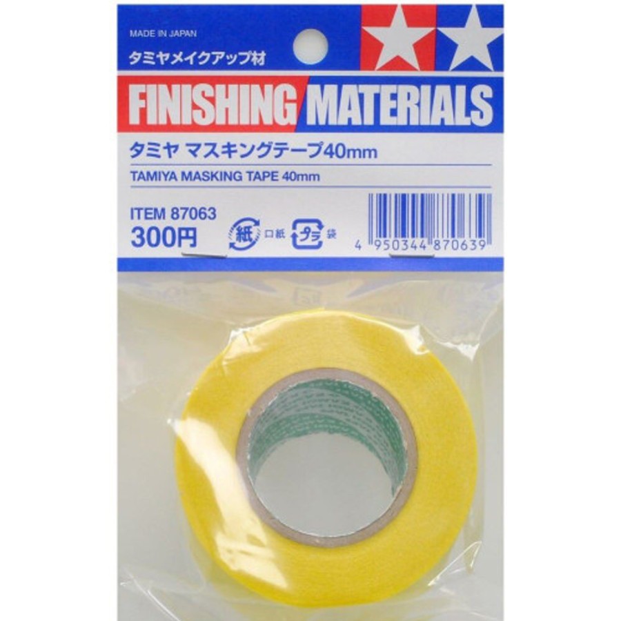 Accessories Tamiya Tamiya - Masking Tape 40Mm [87063]