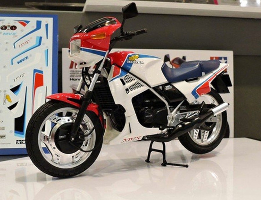 Bikes | Model & Die-Cast Tamiya Tamiya - 1/12 Honda Mvx250F Plastic Model Kit [14023]