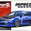 Cars | Model & Die-Cast Aoshima Aoshima - 1/24 The Tuned Car No.35 Ings Grb Imprezza Wrx Sti '07