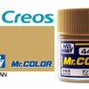 Mr. Hobby Paint | Accessories Mr Hobby Gunze - C044 Mr Color Semi Gloss Tan