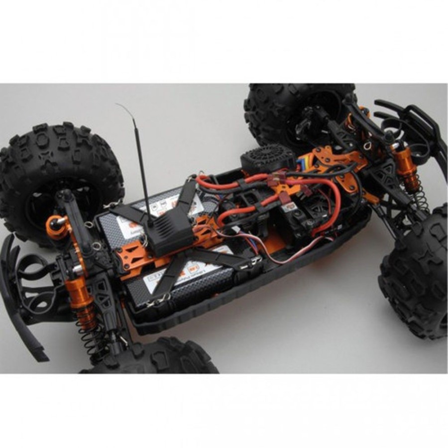 Off-Road | Cars/Tanks DHK Dhk 8382 Maximus 1/8 4Wd Brushless Rtr Monster Truck W/ Gt Power X2 Duo Mini Charger