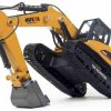 Cars/Tanks Huina Huina 1/14 Full Alloy 23Ch 2.4G V4 Excavator (Year 2022-Version 4) 1580